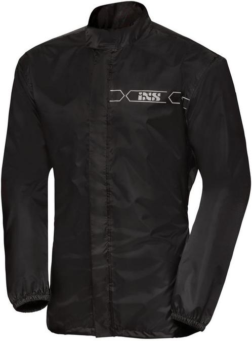 IXS Nimes 3.0 Regenjas Zwart, Motoren, Kleding | Motorkleding, Heren, Nieuw met kaartje, Overige typen, Verzenden