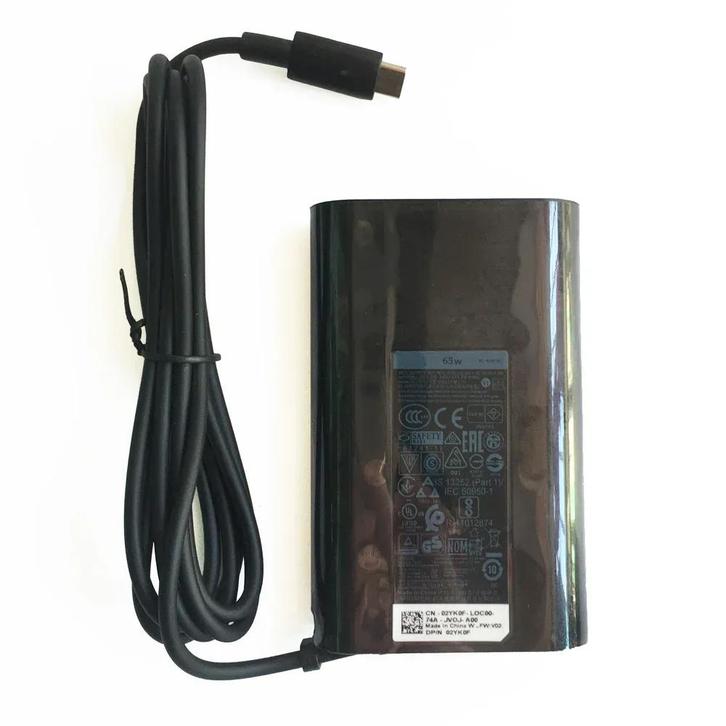 Zazitec 65W Slim USB-C Adapter – Compacte Oplader voor, Computers en Software, Laptop-opladers, Nieuw, Ophalen of Verzenden
