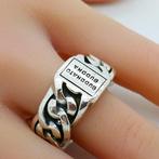 Zonder Minimumprijs - Buddha to Buddha - Ring Zilver -, Nieuw