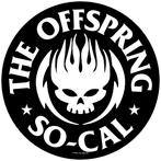 The Offspring - So-Cal - Backpatch, Ophalen of Verzenden, Nieuw, Kleding