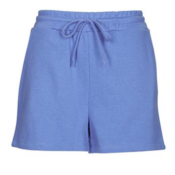 Pieces  PCCHILLI SUMMER HW SHORTS  Blauw Korte Broek beschikbaar voor biedingen