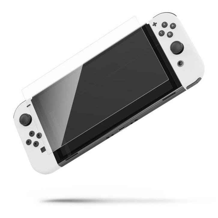 Screenprotector Bescherm Folie voor Nintendo Switch OLED, Spelcomputers en Games, Spelcomputers | Nintendo Consoles | Accessoires