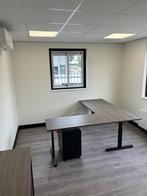 Nieuw Verstelbaar Hoekbureau - Gratis Levering, Verzenden, In hoogte verstelbaar, Zo goed als nieuw, Bureau