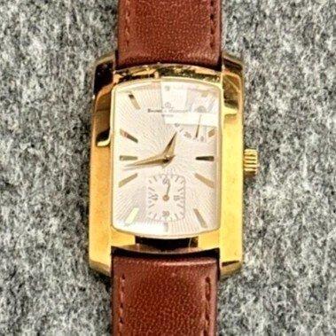 Baume & Mercier - Hampton - 3341727 - Heren - 2000-2010, Sieraden, Tassen en Uiterlijk, Horloges | Heren