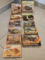 Matchbox - Maquette - Lot de maquettes militaires Matchbox –, Nieuw