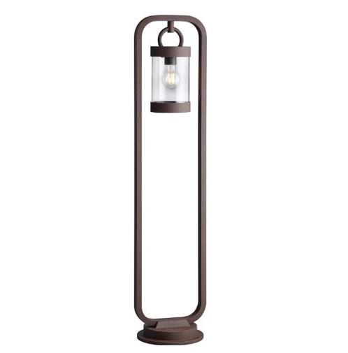 TRIO SAMBESI - Paalverlichting - Roestkleur - excl. 1x E27, Tuin en Terras, Overige Tuin en Terras