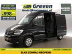 Volkswagen Crafter 2.0 TDI DSG HIGHLINE EXCLUSIVE L3H3 |, Auto's, Bestelauto's, Automaat, Volkswagen, Zwart, Diesel