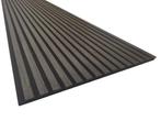 Akoestisch wandpaneel Bamboe Zwart 2700x605x18mm, Nieuw, Minder dan 4 cm