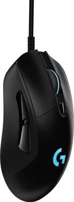 Logitech G403 HERO - Gaming Muis - 25K DPI - Zwart, Computers en Software, Muizen, Verzenden, Zo goed als nieuw