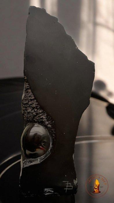 Jacques Beck (1937–2021) - Cœur de Nuit, Antiek en Kunst, Kunst | Schilderijen | Modern