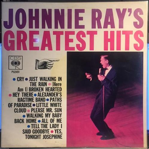 Lp - Johnnie Ray -  Johnnie Ray&apos;s Greatest Hits, Cd's en Dvd's, Vinyl | Overige Vinyl, Verzenden