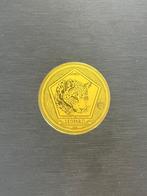 Togo. 1500 Francs 2021, Leopard. 1/200 oz (.999) (Zonder