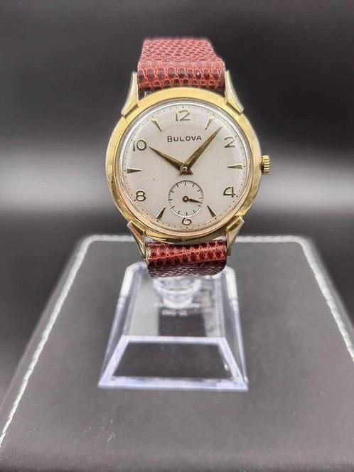 Bulova - Small Second - LO 754 - Zonder Minimumprijs - Heren, Sieraden, Tassen en Uiterlijk, Horloges | Heren