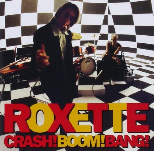 cd - Roxette - Crash, Boom, Bang, Cd's en Dvd's, Cd's | Overige Cd's, Zo goed als nieuw, Verzenden