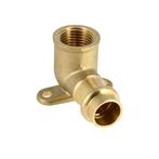 BONFIX V-press aquagas muurplaat 1/2 bi.dr. x 15 mm, Doe-het-zelf en Verbouw, Buizen en Afvoer, Ophalen of Verzenden, Nieuw