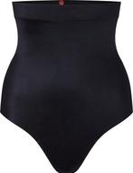 Spanx - Maat M - Suit Your Fancy High Waist String - Zwart, Kleding | Dames, Verzenden
