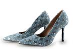 Sacha Pumps in maat 38 Blauw | 15% korting, Kleding | Dames, Schoenen, Pumps, Zo goed als nieuw, Sacha, Verzenden