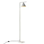 [lux.pro] Vloerlamp staande lamp Leicester 160 cm metaal mar, Huis en Inrichting, Lampen | Vloerlampen, Verzenden, Nieuw