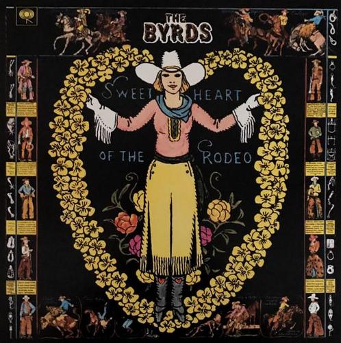 The Byrds - Sweetheart Of The Rodeo, Cd's en Dvd's, Vinyl | Rock, Gebruikt, Ophalen of Verzenden