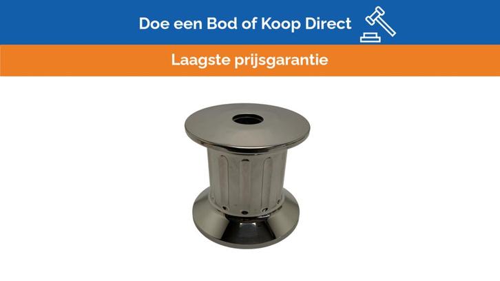 Bieden: Italwinch capstan head stainless steel, Watersport en Boten, Overige Watersport en Boten, Nieuw, Ophalen of Verzenden