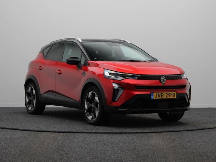 Zakelijke Lease |  Renault Captur TCe 90 techno, Auto's, Renault, Lease, Handgeschakeld, SUV of Terreinwagen, Overige kleuren