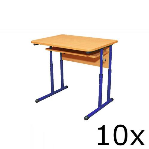 Schooltafel | Verstelbaar | Blauw | Voor Kinderen 1.30-1.90m, Zakelijke goederen, Horeca | Keukenapparatuur, Nieuw in verpakking