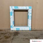Kunststof raamkozijn A404 - 55,0 cm x 62,0 cm (bxh), Kunststof, Minder dan 75 cm, Raamkozijn, Nieuw