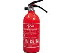 Ajax ABC/MMM brandblusser - 1kg - manometer, Ophalen of Verzenden, Nieuw