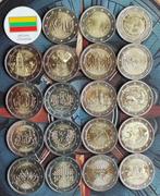 Litouwen. 2 Euro 2015/2025 (19 coins) (Zonder minimumprijs)