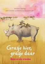 Grasje hier, grasje daar 9789491740459 Jennine Staring, Boeken, Verzenden, Zo goed als nieuw, Jennine Staring