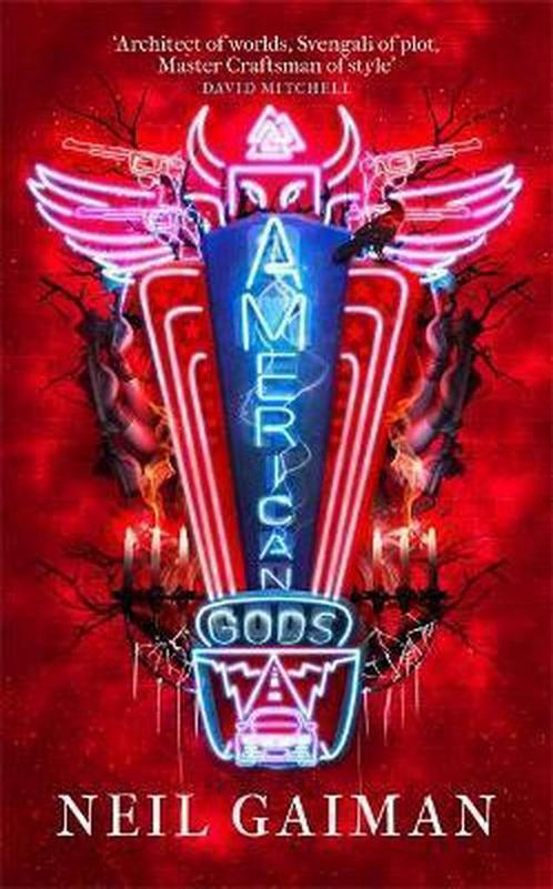 American Gods 9780755322817 Neil Gaiman, Boeken, Taal | Engels, Gelezen, Verzenden