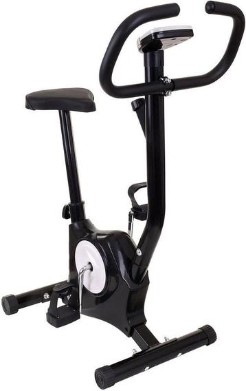 Hometrainer Zwart - Compact! | Retourdeal | 50% Korting beschikbaar voor biedingen