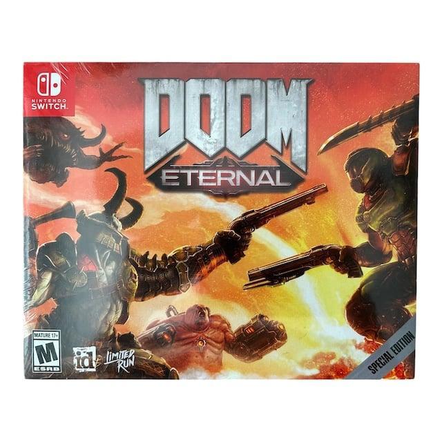 DOOM Eternal Special Edition (LRG #154) (SWITCH) (NIEUW), Spelcomputers en Games, Games | Nintendo Switch, Verzenden