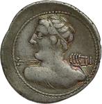 Romeinse Republiek. C. Licinius L.f. Macer. Denarius Rome