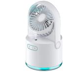 Draadloze Vernevelingsventilator - Verkoelend en Oplaadbaar, Witgoed en Apparatuur, Luchtbehandelingsapparatuur, Verzenden, Nieuw