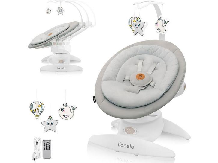 Lionelo Mell - Elektrische Wipstoel - Afstandsbediening &, Kinderen en Baby's, Kinderstoelen, Zo goed als nieuw, Verzenden