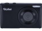 Rollei -  Compactline Mini Schwarz Compactcamera  - Zwart, Verzenden, Compact, Nieuw, Overige Merken