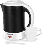 Waterkoker - Elektrisch - 0.6L - 650W - Zwart •, Witgoed en Apparatuur, Waterkokers, Verzenden, Zo goed als nieuw