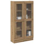 vidaXL Hoge kast 82,5x30,5x150 cm bewerkt hout artisanaal, Huis en Inrichting, Kasten | Boekenkasten, Verzenden, Nieuw, Overige houtsoorten