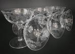 Baccarat, Belle Èpoque - Tafelservies (6) - S744 - Kristal -, Antiek en Kunst, Antiek | Glas en Kristal