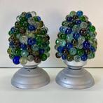 Venetiaanse Druiven Lampen - Tafellamp (2) - Glas, Antiek en Kunst