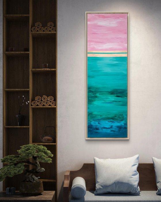 Gaby Acevedo - Mar n°84 (XL) - No Reserve, Antiek en Kunst, Kunst | Schilderijen | Modern