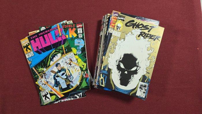 Marvel Comics - Vari Titoli - 32 Comic - Eerste druk, Boeken, Strips | Comics