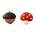 Callebaut Chocoladedecoratie Mini Herfst Ass. 160st, Verzenden, Nieuw