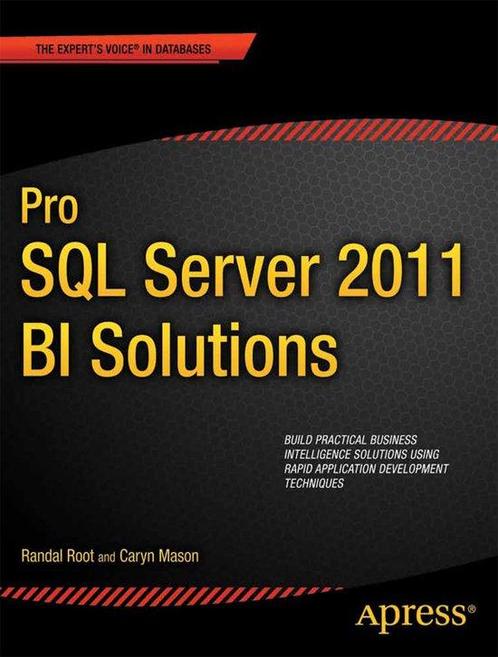 9781430234883 Pro Sql Server 2012 Bi Solutions, Boeken, Schoolboeken, Zo goed als nieuw, Verzenden