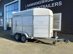 Nette! Atec Tandemas Veetrailer 355x160x205 cm 2500 kg!, Dieren en Toebehoren, Gebruikt, Aluminium, Overige typen