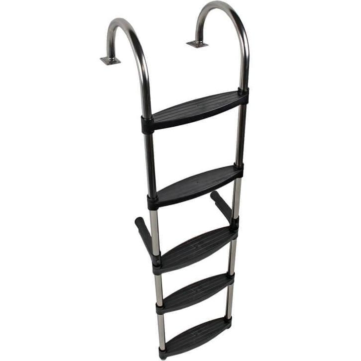 Zwemtrap Rvs 5 Treden 136x35cm, Watersport en Boten, Bootonderdelen, Ophalen of Verzenden
