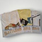 John Galliano - T-shirt, Nieuw