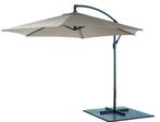 Lifetime Garden Zweefparasol 3M Taupe (PARASOLS) (TUIN), Tuin en Terras, Aarde en Mest, Ophalen of Verzenden, Overige typen