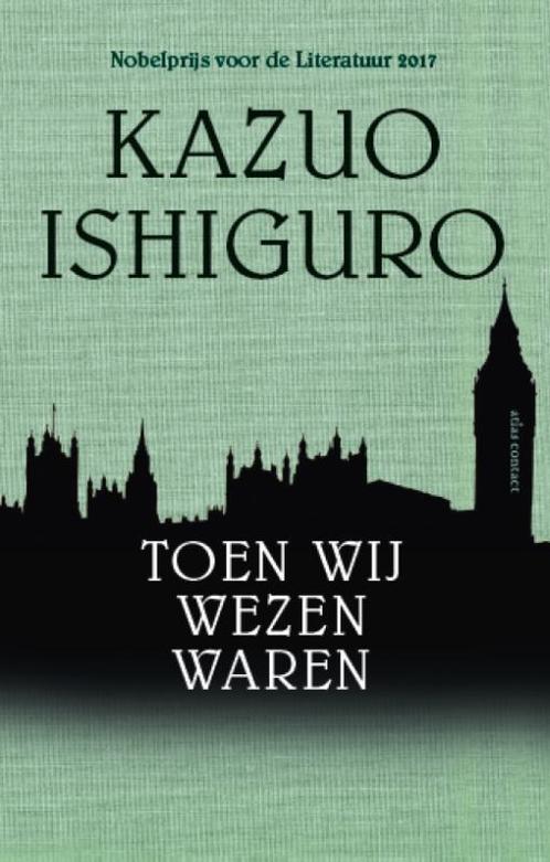 Toen wij wezen waren 9789025452490 Kazuo Ishiguro, Boeken, Romans, Gelezen, Verzenden